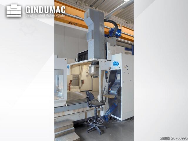 Lodrette bearbejdning center LGB KX45 SQUARE FIVE 2