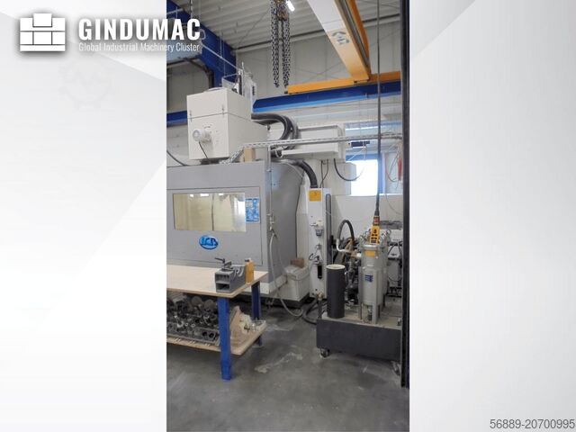 Lodrette bearbejdning center LGB KX45 SQUARE FIVE 2