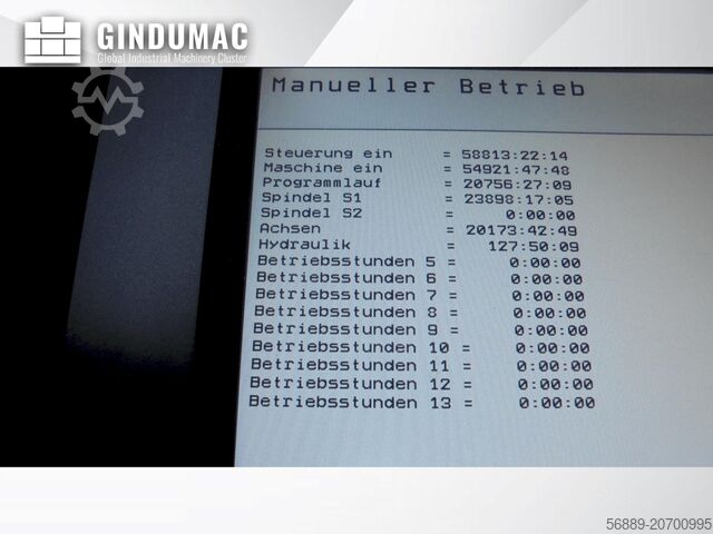 Lodrette bearbejdning center LGB KX45 SQUARE FIVE 2