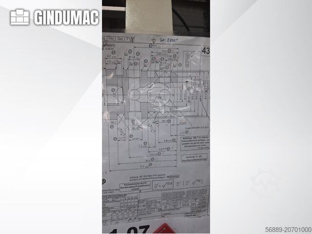 Svarvmaskin av schweizisk typ TORNOS DECO 2000-10