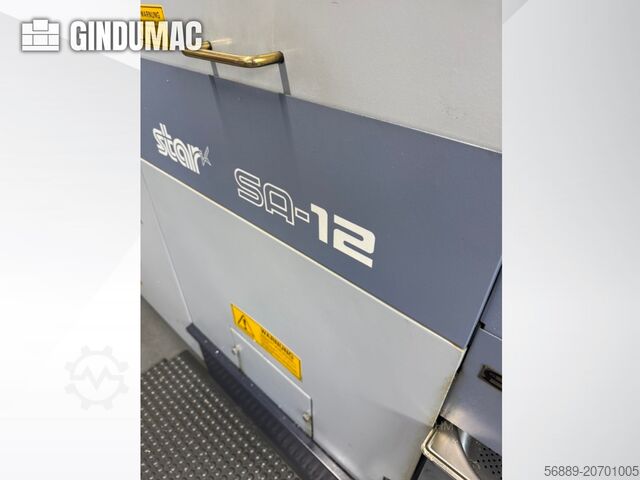 Svarvmaskin av schweizisk typ Star SA-12