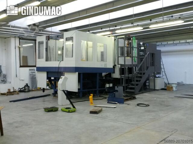 Horizontal Machining Centre MORI SEIKI SH8000/5AX