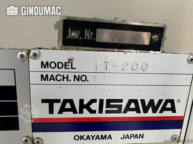 Flerspindlig svarvmaskin Takisawa TT-200 BMC