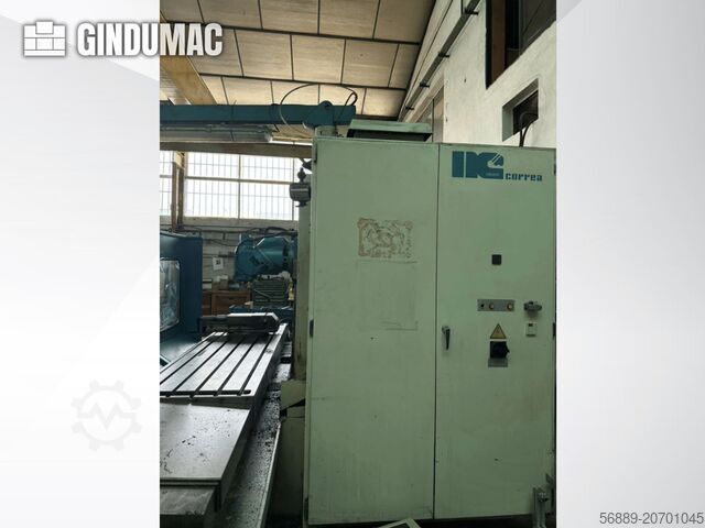 Bed Type Milling Machine Nicolas Correa CF-22