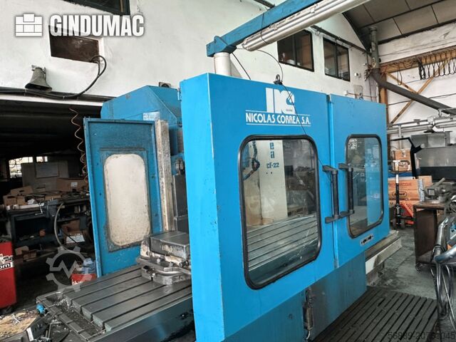 Bed Type Milling Machine Nicolas Correa CF-22