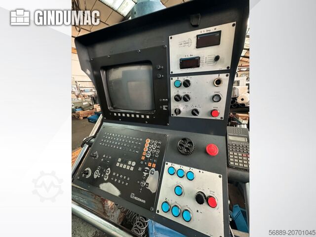 Bed Type Milling Machine Nicolas Correa CF-22