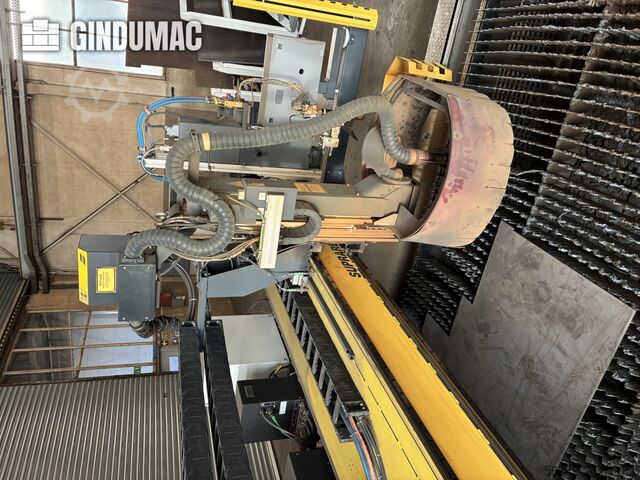 Maszyna do cięcia plazmowego ESAB Suprarex HD 4000