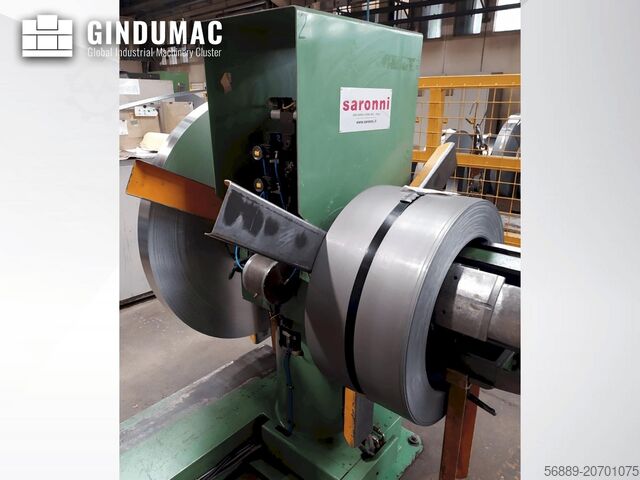 Mehanički Samoposluge Pritisnite RAVNE PRESSES Manzoni 160