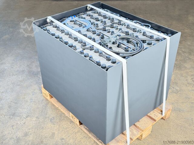 Electric 4-wheeler Jungheinrich EFG S30 - Service Neu - Batterie 84% - 7,5M Hub