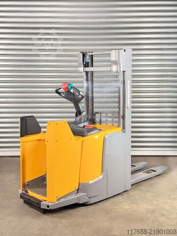 High lift truck driver Jungheinrich ERC 214z - Service Neu -nur 2286std Batterie Bj24