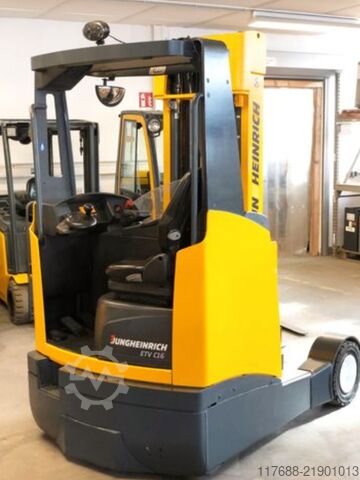Reachtruck Jungheinrich ETV C16