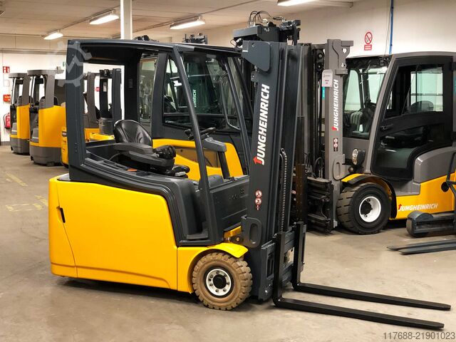Elektrische 3-wieler Jungheinrich EFG 216k - Service Neu - Nur 1.668std. - Garantie