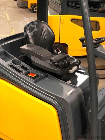 Elektrische 3-wieler Jungheinrich EFG 216k - Service Neu - Nur 1.668std. - Garantie