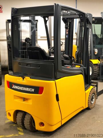 Elektrische 3-wieler Jungheinrich EFG 216k - Service Neu - Nur 1.668std. - Garantie