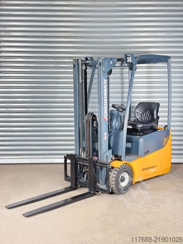 Elektrische 3-wieler Jungheinrich EFG 113 - Service Neu - NUR 593 Std. - Garantie