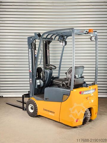 Elektrische 3-wieler Jungheinrich EFG 113 - Service Neu - NUR 593 Std. - Garantie