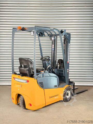 Elektrische 3-wieler Jungheinrich EFG 113 - Service Neu - NUR 593 Std. - Garantie