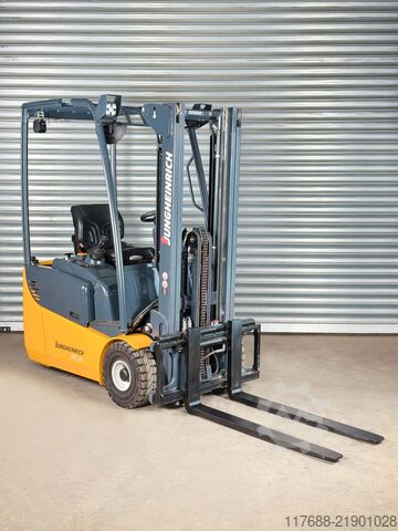 Elektrische 3-wieler Jungheinrich EFG 113 - Service Neu - NUR 593 Std. - Garantie