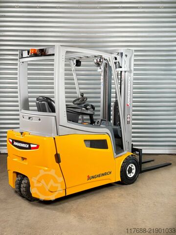 Elektrische 3-wieler Jungheinrich EFG 213 - Service Neu - 4.760Std. - Batterie 83%