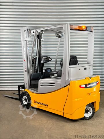 Elektrische 3-wieler Jungheinrich EFG 213 - Service Neu - 4.760Std. - Batterie 83%