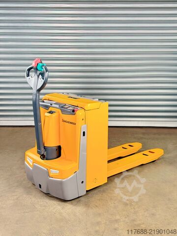 Lage heftruck voetganger Jungheinrich EJE C20 - Service Neu - nur 757 Std. -Batterie 92%