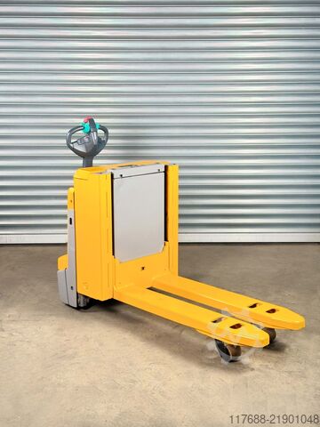 Lage heftruck voetganger Jungheinrich EJE C20 - Service Neu - nur 757 Std. -Batterie 92%