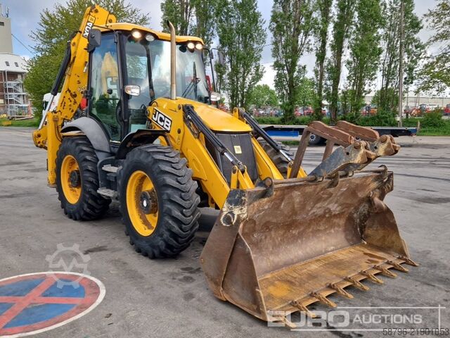 Graaflaadmachine JCB 4CX