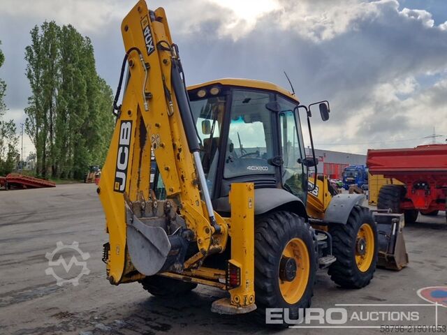 Graaflaadmachine JCB 4CX