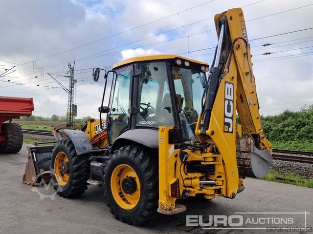 Graaflaadmachine JCB 4CX