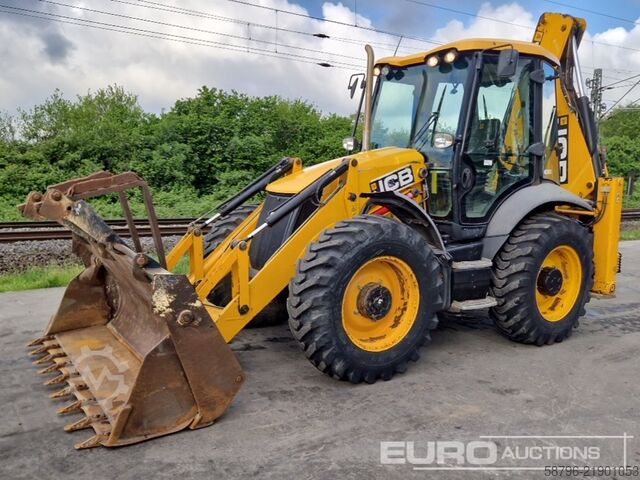 Graaflaadmachine JCB 4CX