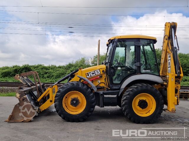 Graaflaadmachine JCB 4CX