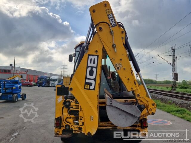 Graaflaadmachine JCB 4CX