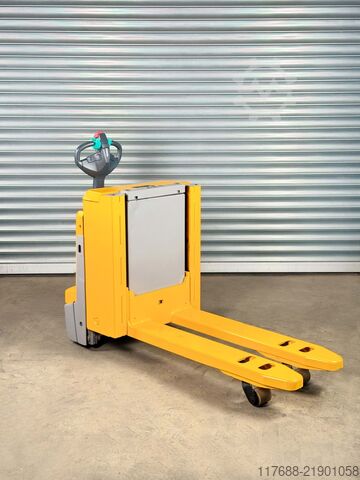 Lage heftruck voetganger Jungheinrich EJE C20 - Service Neu - nur 506 Std. - Garantie