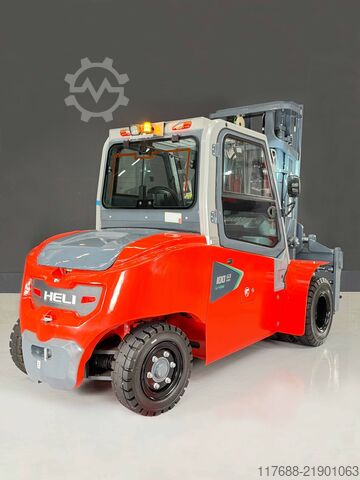 Veicolo elettrico a 4 ruote Heli CPD 100 -NEU- 6 Jahre Garantie Akku -33% Förderung