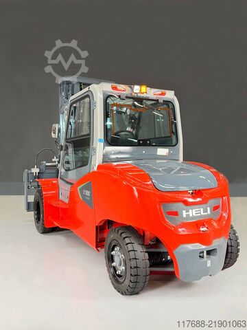 Veicolo elettrico a 4 ruote Heli CPD 100 -NEU- 6 Jahre Garantie Akku -33% Förderung