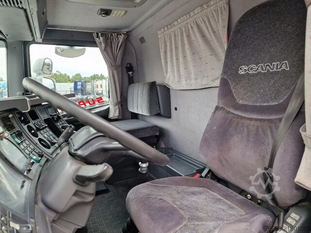 Avfallsbil Scania T124-470 6x2 - Tipper - Manual gearbox - Full s...