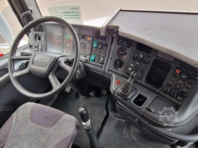 Avfallsbil Scania T124-470 6x2 - Tipper - Manual gearbox - Full s...