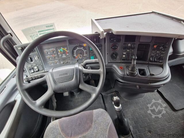 Avfallsbil Scania T124-470 6x2 - Tipper - Manual gearbox - Full s...