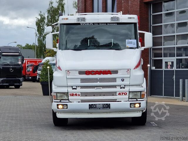 Skraldevogn Scania T124-470 6x2 - Tipper - Manual gearbox - Full s...