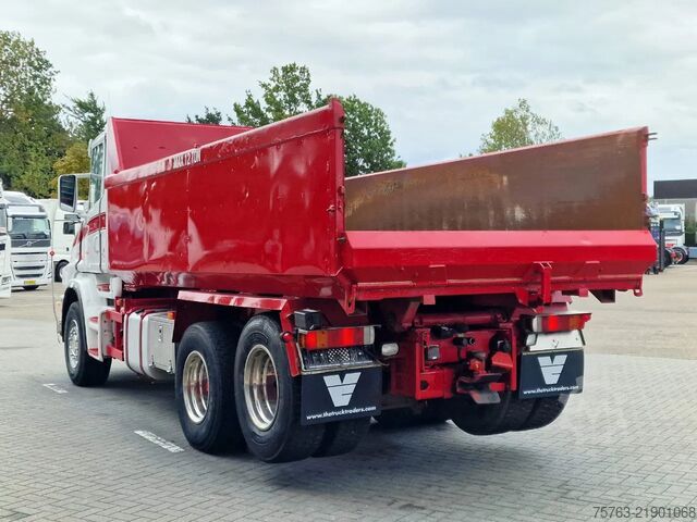 Skraldevogn Scania T124-470 6x2 - Tipper - Manual gearbox - Full s...