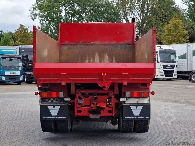 Skraldevogn Scania T124-470 6x2 - Tipper - Manual gearbox - Full s...