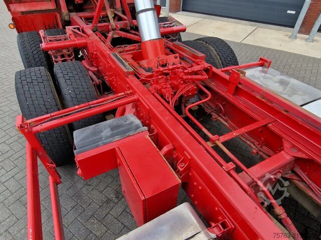 Skraldevogn Scania T124-470 6x2 - Tipper - Manual gearbox - Full s...