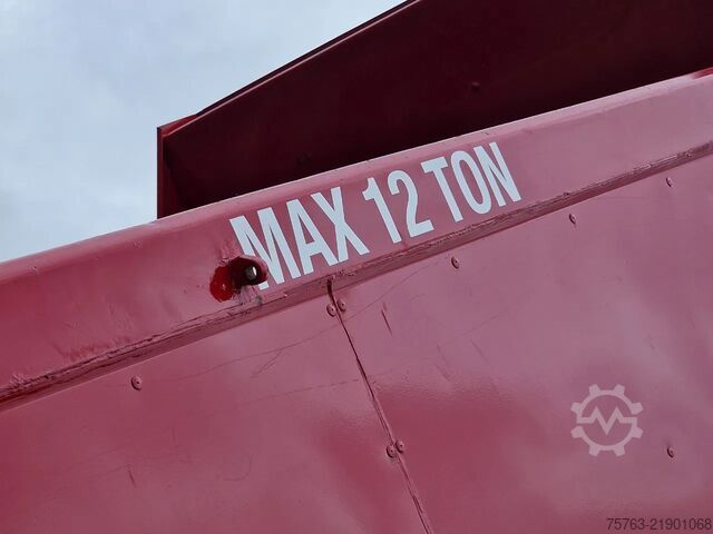 Skraldevogn Scania T124-470 6x2 - Tipper - Manual gearbox - Full s...