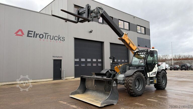 Chariot télescopique Liebherr T42-7S (INCL BUCKET / BE MACHINE / LIKE NEW / 7...