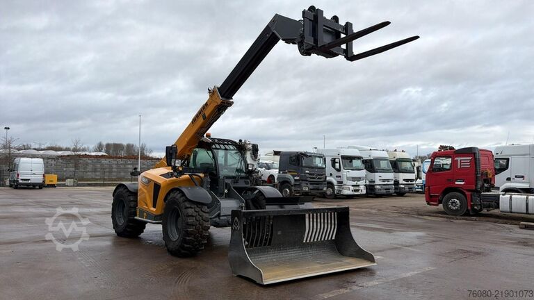 Chariot télescopique Liebherr T42-7S (INCL BUCKET / BE MACHINE / LIKE NEW / 7...