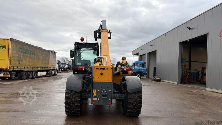 Chariot télescopique Liebherr T42-7S (INCL BUCKET / BE MACHINE / LIKE NEW / 7...