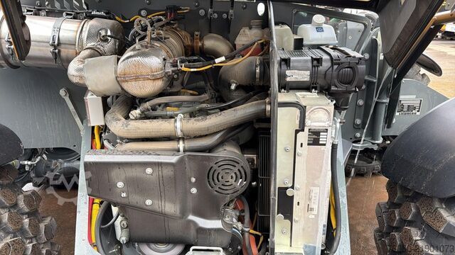 τηλεσκοπικός φορτωτής Liebherr T42-7S (INCL BUCKET / BE MACHINE / LIKE NEW / 7...