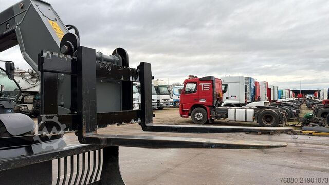 τηλεσκοπικός φορτωτής Liebherr T42-7S (INCL BUCKET / BE MACHINE / LIKE NEW / 7...