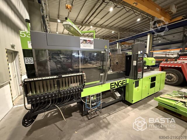 Engel Victory 1050/150 teknik (2009) Engel Victory 1050/150 tech