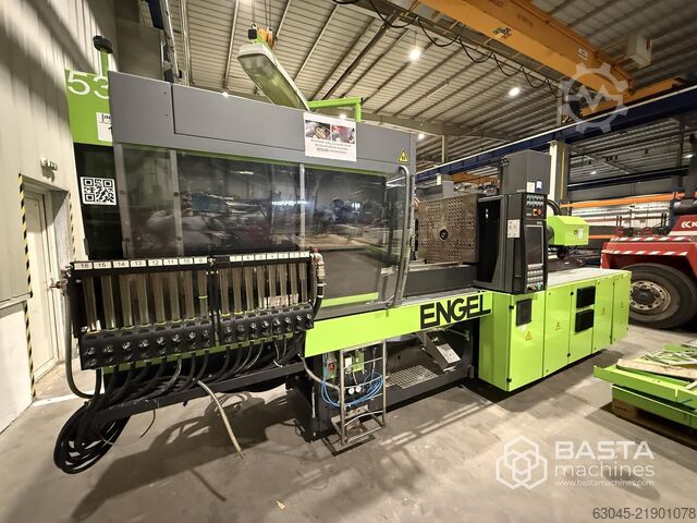 Engel Victory 1050/150 teknik (2009) Engel Victory 1050/150 tech